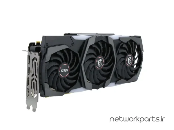 کارت گرافیکی ام اس آی (MSI) مدل RTX2070-SUPER-GAMING-TRIO پردازنده گرافیکی GeForce-RTX2070SUPER حافظه 8 گیگابایت نوع GDDR6