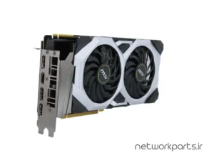 کارت گرافیکی ام اس آی (MSI) مدل RTX2080-VENTUS-GP-8G پردازنده گرافیکی GeForce-RTX2080 حافظه 8 گیگابایت نوع GDDR6