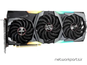 کارت گرافیکی ام اس آی (MSI) مدل RTX2080-Super-Gaming-TRIO پردازنده گرافیکی GeForce-RTX2080SUPER حافظه 8 گیگابایت نوع GDDR6