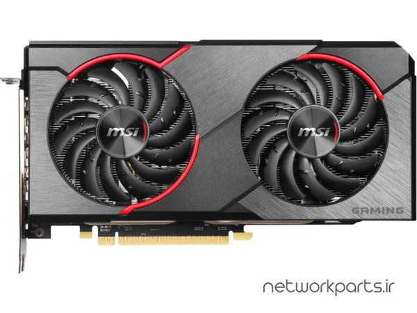 کارت گرافیکی ام اس آی (MSI) مدل RX5500-XT-GAMING-X-8G پردازنده گرافیکی Radeon-RX5500XT حافظه 8 گیگابایت نوع GDDR6
