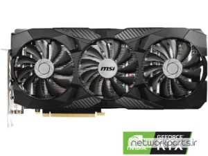 کارت گرافیکی ام اس آی (MSI) مدل RTX2070-TRI-FROZR پردازنده گرافیکی GeForce-RTX2070 حافظه 8 گیگابایت نوع GDDR6