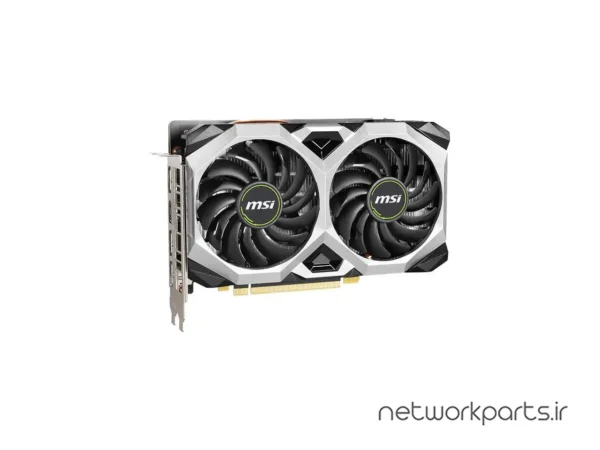 کارت گرافیکی ام اس آی (MSI) مدل GTX1660-SUPER-GAMING پردازنده گرافیکی GeForce-GTX1660SUPER حافظه 6 گیگابایت نوع GDDR6