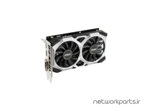 کارت گرافیکی ام اس آی (MSI) مدل GTX1650-VENTUS-XS-4G-OC پردازنده گرافیکی GeForce-GTX1650 حافظه 4 گیگابایت نوع GDDR5