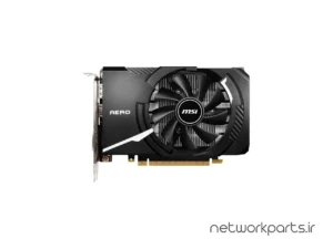 کارت گرافیکی ام اس آی (MSI) مدل GTX1650-D6-AERO-ITX-OC پردازنده گرافیکی GeForce-GTX1650 حافظه 4 گیگابایت نوع GDDR6