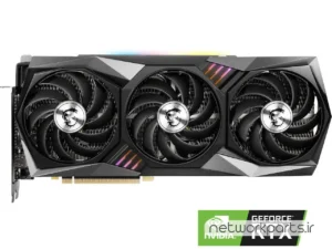 کارت گرافیکی ام اس آی (MSI) مدل RTX3090-GAMING-X-TRIO-24G پردازنده گرافیکی GeForce-RTX3090 حافظه 24 گیگابایت نوع GDDR6X