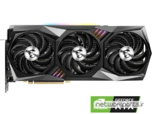 کارت گرافیکی ام اس آی (MSI) مدل RTX3080-GAMING-X-TRIO-10G پردازنده گرافیکی GeForce-RTX3080 حافظه 10 گیگابایت نوع GDDR6X