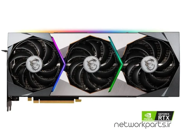 کارت گرافیکی ام اس آی (MSI) مدل RTX3070-SUPRIM-X-8G پردازنده گرافیکی GeForce-RTX3070 حافظه 8 گیگابایت نوع GDDR6