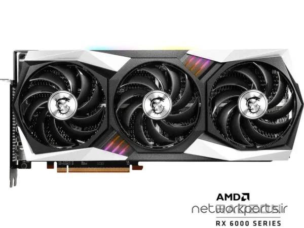 کارت گرافیکی ام اس آی (MSI) مدل RX6800-XT-GAMING-X-TRIO-16G پردازنده گرافیکی Radeon-RX6800XT حافظه 16 گیگابایت نوع GDDR6