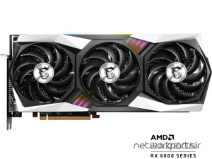 کارت گرافیکی ام اس آی (MSI) مدل RX6800-GAMING-X-TRIO-16G پردازنده گرافیکی Radeon-RX6800 حافظه 16 گیگابایت نوع GDDR6
