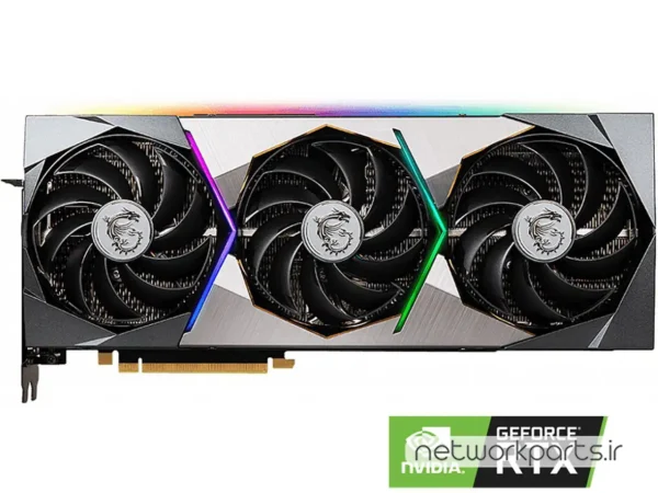 کارت گرافیکی ام اس آی (MSI) مدل RTX3070-SUPRIM-8G پردازنده گرافیکی GeForce-RTX3070 حافظه 8 گیگابایت نوع GDDR6