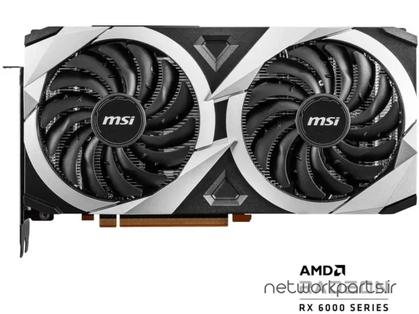 کارت گرافیکی ام اس آی (MSI) مدل RX6700-XT-MECH-2X-12G پردازنده گرافیکی Radeon-RX6700XT حافظه 12 گیگابایت نوع GDDR6