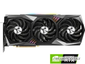 کارت گرافیکی ام اس آی (MSI) مدل RTX3090-GAMING-TRIO-24G پردازنده گرافیکی GeForce-RTX3090 حافظه 24 گیگابایت نوع GDDR6X