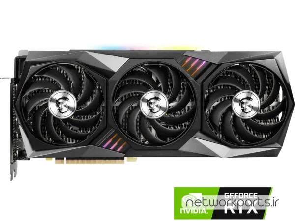 کارت گرافیکی ام اس آی (MSI) مدل RTX3090-GAMING-TRIO-24G پردازنده گرافیکی GeForce-RTX3090 حافظه 24 گیگابایت نوع GDDR6X
