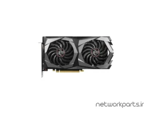 کارت گرافیکی ام اس آی (MSI) مدل GTX1650-D6-Gaming-X-Plus پردازنده گرافیکی GeForce-GTX1650 حافظه 4 گیگابایت نوع GDDR6