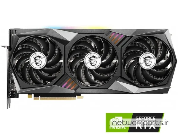 کارت گرافیکی ام اس آی (MSI) مدل RTX3070-GAMING-Z-TRIO پردازنده گرافیکی GeForce-RTX3070 حافظه 8 گیگابایت نوع GDDR6