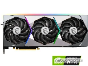 کارت گرافیکی ام اس آی (MSI) مدل RTX3080TI-SUPRIM-X-12G پردازنده گرافیکی GeForce-RTX3080Ti حافظه 12 گیگابایت نوع GDDR6X