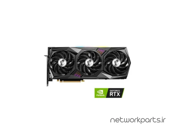 کارت گرافیکی ام اس آی (MSI) مدل RTX3070TI-GAMING-TRIO-8G پردازنده گرافیکی GeForce-RTX3070Ti حافظه 8 گیگابایت نوع GDDR6X