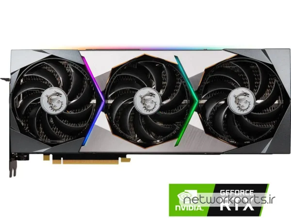 کارت گرافیکی ام اس آی (MSI) مدل RTX3070-Suprim-X-8G-LHR پردازنده گرافیکی GeForce-RTX3070 حافظه 8 گیگابایت نوع GDDR6