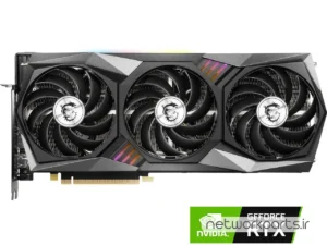 کارت گرافیکی ام اس آی (MSI) مدل 3070Z-TRIO پردازنده گرافیکی GeForce-RTX3070 حافظه 8 گیگابایت نوع GDDR6