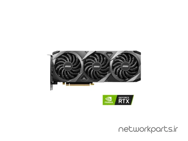 کارت گرافیکی ام اس آی (MSI) مدل RTX3060TI-VENTUS-3X-8G-OC-LHR پردازنده گرافیکی GeForce-RTX3060Ti حافظه 8 گیگابایت نوع GDDR6