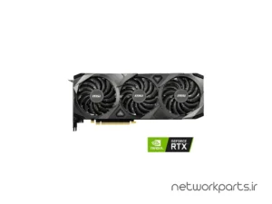 کارت گرافیکی ام اس آی (MSI) مدل RTX3080-VENTUS-3X-PLUS-12G-OC-LHR پردازنده گرافیکی GeForce-RTX3080 حافظه 10 گیگابایت نوع GDDR6X
