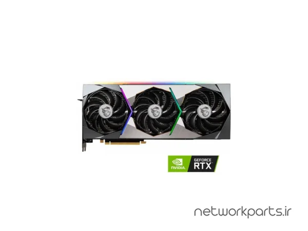 کارت گرافیکی ام اس آی (MSI) مدل RTX3070-SUPRIM-8G-LHR پردازنده گرافیکی GeForce-RTX3070 حافظه 8 گیگابایت نوع GDDR6