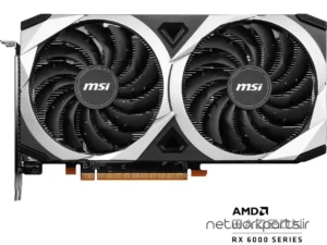 کارت گرافیکی ام اس آی (MSI) مدل RX6600-MECH-2X-8G پردازنده گرافیکی Radeon-RX6600 حافظه 8 گیگابایت نوع GDDR6