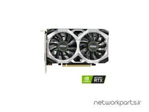 کارت گرافیکی ام اس آی (MSI) مدل GTX1650-VENTUS-XS-4G-OCV1 پردازنده گرافیکی GeForce-GTX1650 حافظه 4 گیگابایت نوع GDDR5