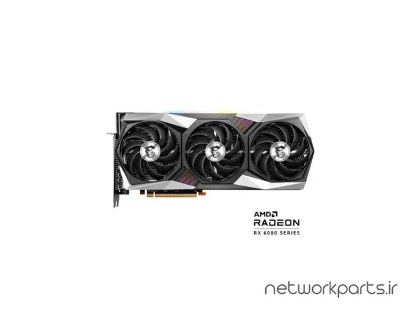 کارت گرافیکی ام اس آی (MSI) مدل RX6800-XT-Gaming-Z-Trio-16G پردازنده گرافیکی Radeon-RX6800XT حافظه 16 گیگابایت نوع GDDR6