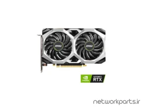 کارت گرافیکی ام اس آی (MSI) مدل GTX1660-SUPER-VENTUS-XS-OC پردازنده گرافیکی GeForce-GTX1660SUPER حافظه 6 گیگابایت نوع GDDR6