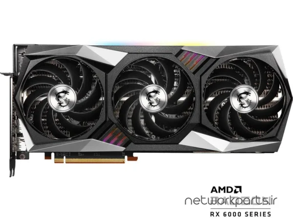 کارت گرافیکی ام اس آی (MSI) مدل RX6950-XT-GAMING-X-TRIO-16G پردازنده گرافیکی Radeon-RX6950XT حافظه 16 گیگابایت نوع GDDR6
