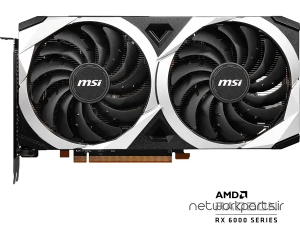 کارت گرافیکی ام اس آی (MSI) مدل RX6650-XT-MECH-2X-8G-OC پردازنده گرافیکی Radeon-RX6650XT حافظه 8 گیگابایت نوع GDDR6