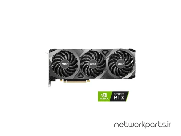 کارت گرافیکی ام اس آی (MSI) مدل RTX3070-VENTUS-3X-PLUS-8G-OC-LHR پردازنده گرافیکی GeForce-RTX3070 حافظه 8 گیگابایت نوع GDDR6
