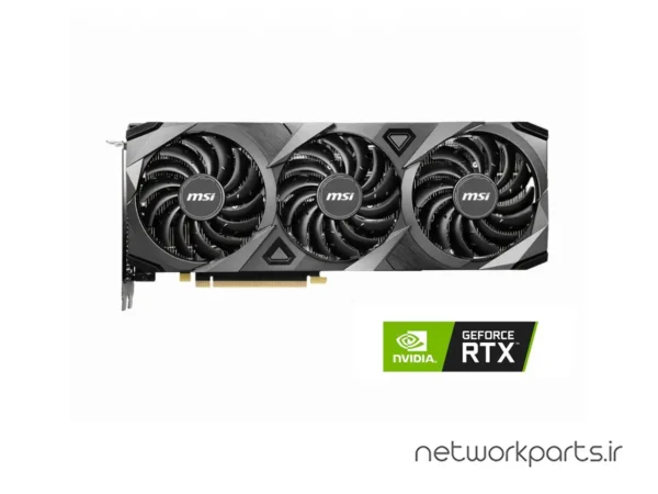 کارت گرافیکی ام اس آی (MSI) مدل RTX3070-VENTUS-3X-PLUS-8G-OC-LHR پردازنده گرافیکی GeForce-RTX3070 حافظه 8 گیگابایت