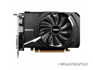 کارت گرافیکی ام اس آی (MSI) مدل GTX1630-AERO-ITX-4G-OC پردازنده گرافیکی GeForce-GTX1630 حافظه 4 گیگابایت نوع GDDR6