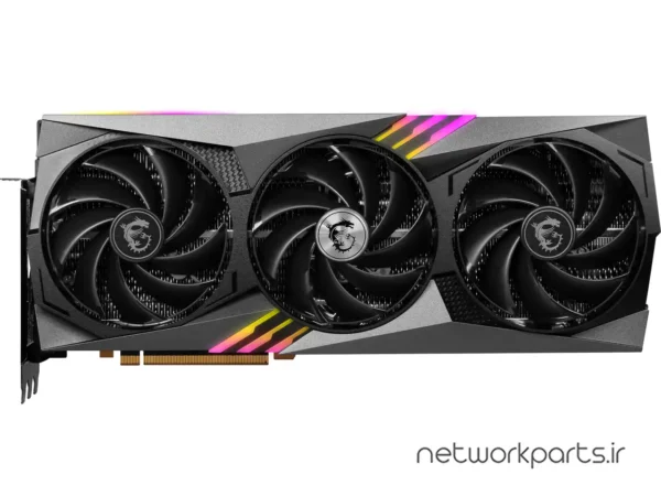 کارت گرافیکی ام اس آی (MSI) مدل RTX4090-GAMING-X-TRIO-24G پردازنده گرافیکی GeForce-RTX4090 حافظه 24 گیگابایت نوع GDDR6X