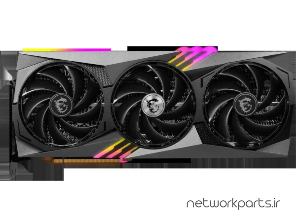 کارت گرافیکی ام اس آی (MSI) مدل RTX4090-GAMING-TRIO-24G پردازنده گرافیکی GeForce-RTX4090 حافظه 24 گیگابایت نوع GDDR6X