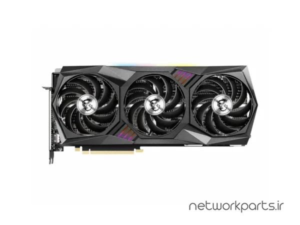 کارت گرافیکی ام اس آی (MSI) مدل RTX3080-GAMING-TRIO-PLUS-12G-LHR پردازنده گرافیکی GeForce-RTX3080 حافظه 12 گیگابایت نوع GDDR6X