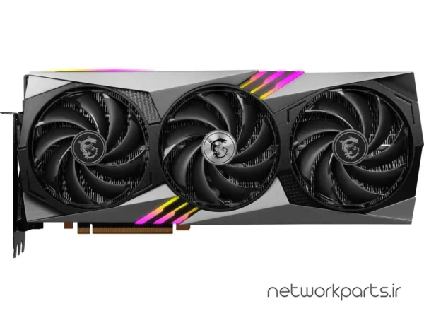 کارت گرافیکی ام اس آی (MSI) مدل RTX4080-16GB-GAMING-TRIO پردازنده گرافیکی GeForce-RTX4080 حافظه 16 گیگابایت نوع GDDR6X