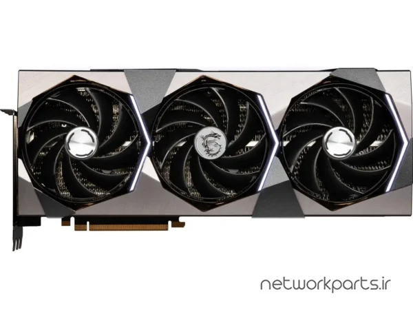 کارت گرافیکی ام اس آی (MSI) مدل RTX4080-16GB-SUPRIM-X پردازنده گرافیکی GeForce-RTX4080 حافظه 16 گیگابایت نوع GDDR6X