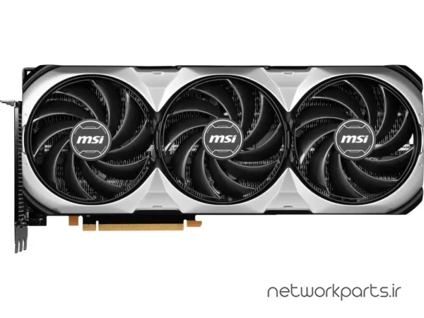 کارت گرافیکی ام اس آی (MSI) مدل RTX4080-16GB-VENTUS-3X پردازنده گرافیکی GeForce-RTX4080 حافظه 16 گیگابایت نوع GDDR6X