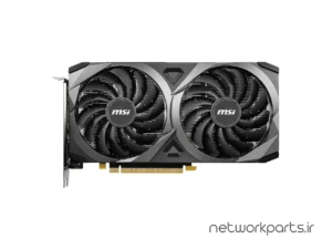 کارت گرافیکی ام اس آی (MSI) مدل RTX3060-VENTUS-2X-8G-OC پردازنده گرافیکی GeForce-RTX3060 حافظه 8 گیگابایت نوع GDDR6