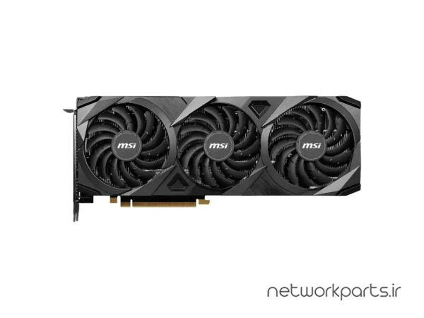 کارت گرافیکی ام اس آی (MSI) مدل RTX3060TI-VENTUS-3X-8G-OC-LHR پردازنده گرافیکی GeForce-RTX3060Ti حافظه 8 گیگابایت نوع GDDR6X