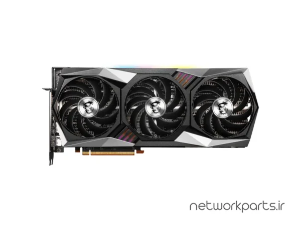 کارت گرافیکی ام اس آی (MSI) مدل RX6950-XT-GAMING-TRIO-16G پردازنده گرافیکی Radeon-RX6950XT حافظه 16 گیگابایت نوع GDDR6