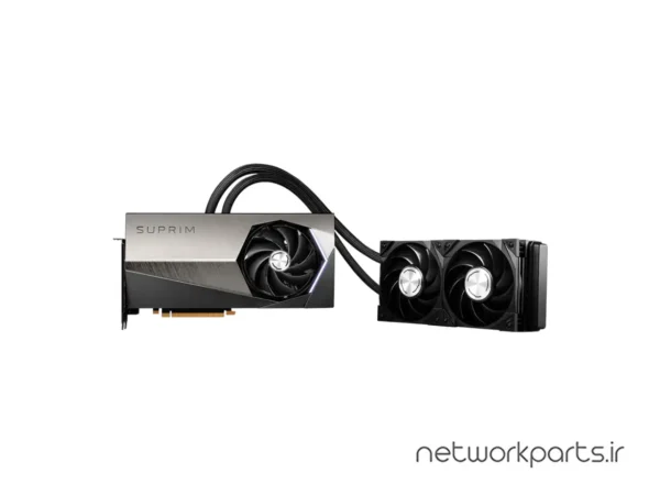 کارت گرافیکی ام اس آی (MSI) مدل RTX4090-SUPRIM-LIQUID-X-24G پردازنده گرافیکی GeForce-RTX4090 حافظه 24 گیگابایت نوع GDDR6X