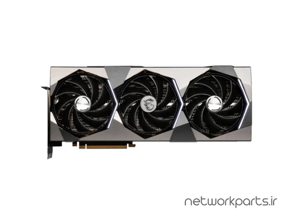 کارت گرافیکی ام اس آی (MSI) مدل RTX4080-16GB-SUPRIM پردازنده گرافیکی GeForce-RTX4080 حافظه 16 گیگابایت نوع GDDR6X