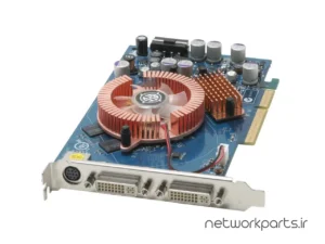 کارت گرافیکی بی اف جی (BFG) مدل R6600GTOC پردازنده گرافیکی GeForce-6600GT حافظه 128 مگابایت نوع GDDR3