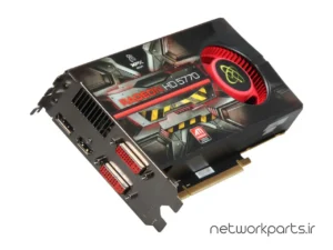 کارت گرافیکی ایکس اف ایکس (XFX) مدل HD-577A-ZNFC پردازنده گرافیکی Radeon-HD5770(JuniperXT) حافظه 1 گیگابایت نوع GDDR5