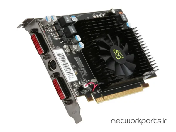 کارت گرافیکی ایکس اف ایکس (XFX) مدل HD-467X-ZDF2 پردازنده گرافیکی Radeon-HD4670 حافظه 1 گیگابایت نوع DDR2