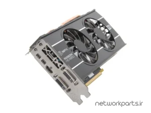 کارت گرافیکی ایکس اف ایکس (XFX) مدل HD-685X-ZDFC پردازنده گرافیکی Radeon-HD6850 حافظه 1 گیگابایت نوع DDR5